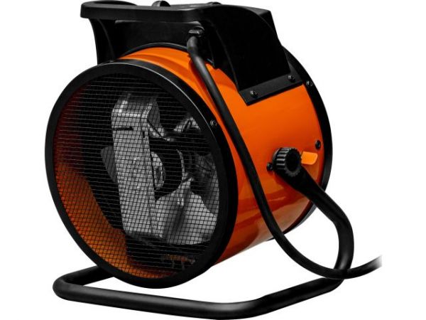 Нагреватель воздуха электр. Ecoterm EHR-03/1F(пушка, 3 кВт, 220 В, термостат,  керамика PTC)