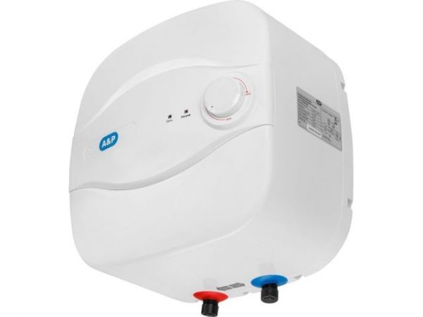 Водонагреватель накопительный 310-15A, A&P(15 л, 1,5 кВт, 37 мин до 75 °С, нижнее подключение)