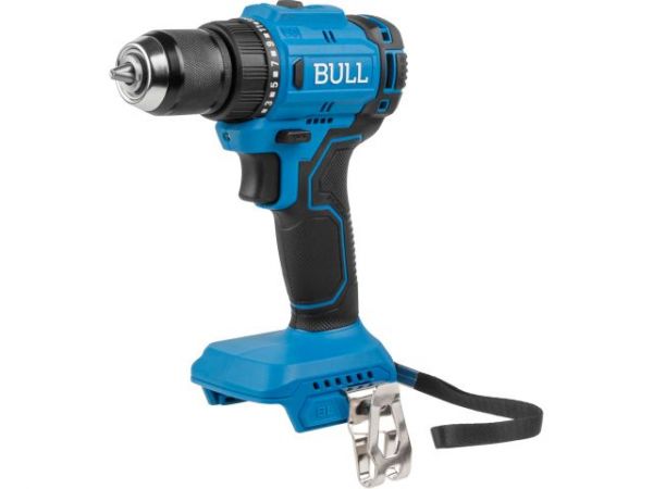 Дрель-шуруповерт BULL SR 1803 в чем. XLTpro БЕСЩЕТ., 2x2 А*ч, 18 В, 45 Н*м, БЗП 10 мм(шурупы до 10 мм)