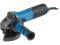 Одноручная углошлифмашина BULL WS 1217 в кор. БЕСЩЕТ., рег. об., 125 мм, 1600 Вт, плав. пуск., 4 м(3200 - 9500 об/мин, константная электроника, защита от повторного включения, вес 2,2 кг)