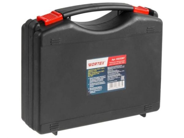 Пистолет для пайки пластика WORTEX WG 7001 в чем. 70 Вт, 300 С, 500 г(70 Вт, 300 С, 500 г, ремонт всех видов пластика)