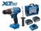 Дрель-шуруповерт BULL SR 1802 Xcase, XLTpro, БЕСЩЕТ., 18 В, 80 Н*м, 2*4 А*ч, БЗП 13 мм(шурупы до 10 мм)