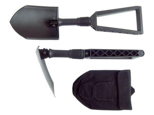 Лопата складная FISKARS(длина:34-84 см, ширина:16,5 см)