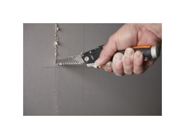 Нож для гипсокартона со сменным лезвием CarbonMax FISKARS