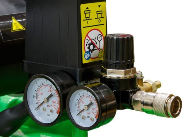 Компрессор ECO AE-50-OF1 безмасляный(280 л/мин, 8 атм, коаксиальный, безмасляный, ресив. 50 л, 220 В, 1,6 кВт)