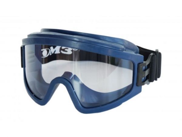 Очки закрытые панорамные СОМЗ ЗН11 PANORAMA StrongGlass прозрачные PC Super(РС - поликарбонатное стекло, непрямая вентиляция)