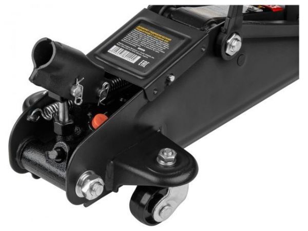 Домкрат подкатной 2т h300 STARTUL AUTO (ST8014-03)(h min 130мм, h max 300мм)