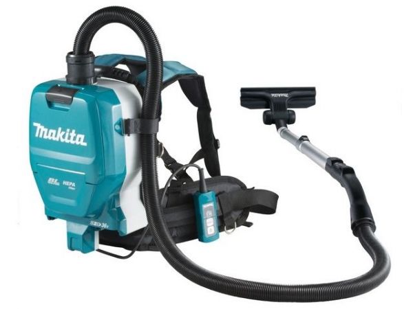 Пылесос MAKITA LXT DVC 261 ZX11 в кор. (18+18 В, БЕЗ АККУМУЛЯТОРА, 2.00 л, класс: L, самоочистка: нет)