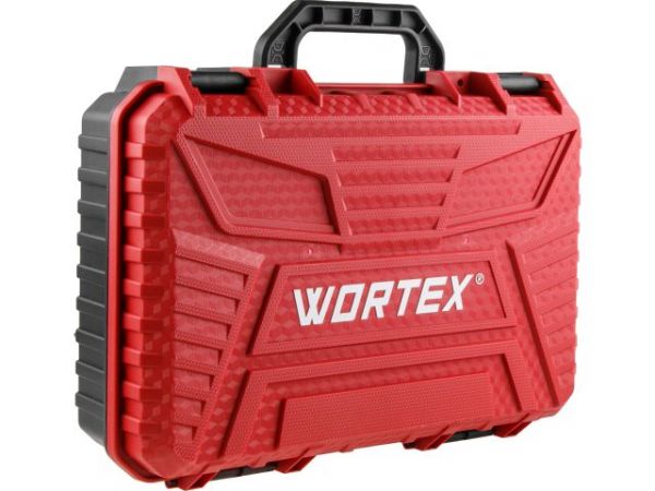 Ударный гайковерт/винтоверт WORTEX CWR 0218 в чем. XLT 2x2 А*ч, БЕСЩЕТ., 18 В, 220 Н*м(внутр. шестигр. 1/4', вес 0,92 кг)