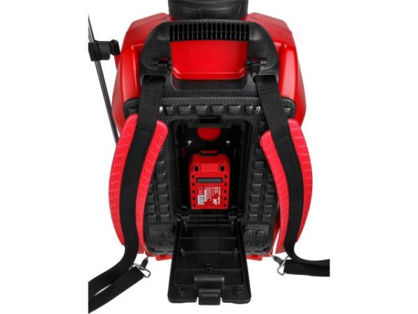 Аккум. опрыскиватель WORTEX KS 1640 Li в кор. ALL1 XLT SET 18В, 16 л, 4 Ач(4 Ач акб, 2 А зу, мягкая спинка, ручка для переноски)