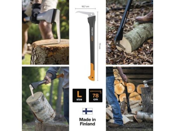 Багор для бревен WoodXpert XA22 FISKARS