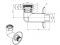 Американка угловая 3/4' вн. х 1/2' нар. ХРОМ, AV Engineering (2 шт. в уп.)(для полотенцесушителя, макс. 70 С, макс. 16 бар)
