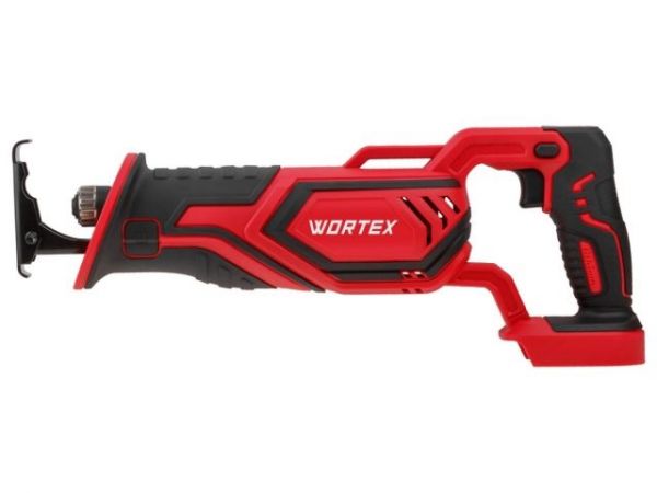 Сабельная пила WORTEX CSR 1118 E в кор. ALL1 XLT SET 18В, 1 акк., 2 Ач, дер. 115 мм(18 В, С АКБ (2.0 А/ч) И З/У, дерево до 115 мм, металл до 10 мм, пластик до 90 мм)