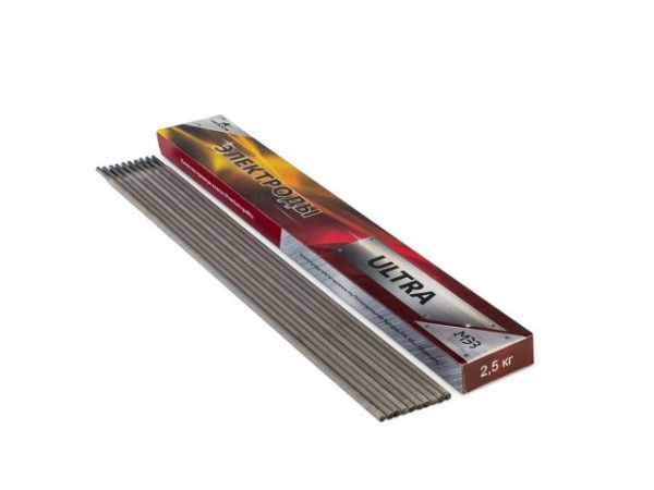 Электроды УЛЬТРА (аналог МР-3) ф 2,5мм уп. 2,5 кг (МЭЗ/Аркус-Светлогорск)
