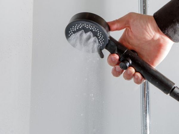 Душевая лейка с кнопкой подачи воды, 5-функц. ECONOCE