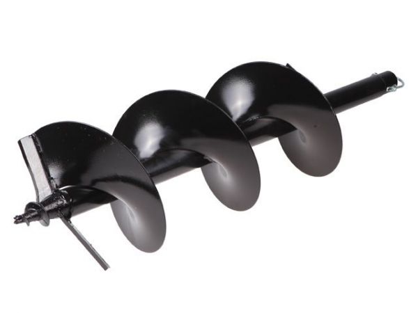 Бур почвенный ф200х800x20мм ECO ED-200(Однозаходный)