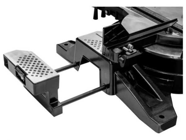 Торцовочная пила WORTEX MS 3020 LB в кор. 1800 Вт, 305 мм, глуб. до 105 мм, шир. до 330 мм, лазер(Ременной привод)