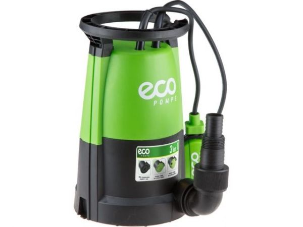 Насос погружной 3-в-1 ECO DP-606i(600 Вт, 11000 л/ч, 5,8 м)