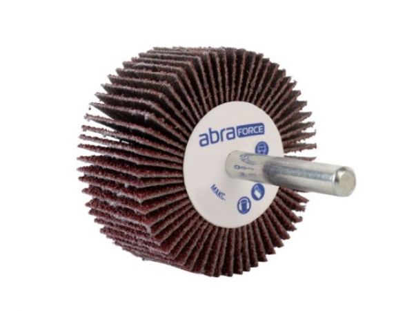 Круг лепестковый КЛО 60x30x6 мм Р80 Abraforce