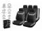 Чехлы на сиденья автомобиля универсальные, полиэстер, черно-серые, ARIZONE