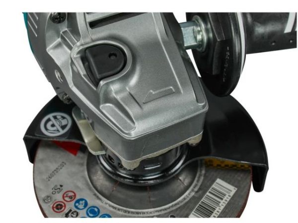 Углошлифмашина MAKITA XGT GA050GZ в кор. (40.0 В, Li-Ion,)
