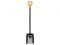 Лопата совковая Solid FISKARS(длина:1267мм, ширина:230мм)