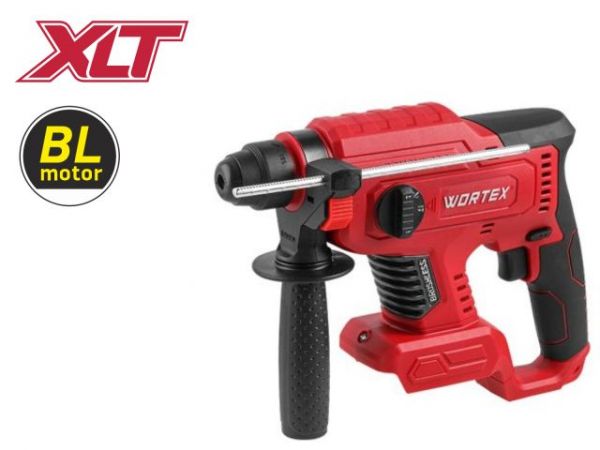 Перфоратор WORTEX CRH 1820-2 в кор. ALL1 XLT SOLO БЕСЩЕТ., 18 В, 2.2 Дж, 20 мм(вес 1,7 кг, 4 режима)