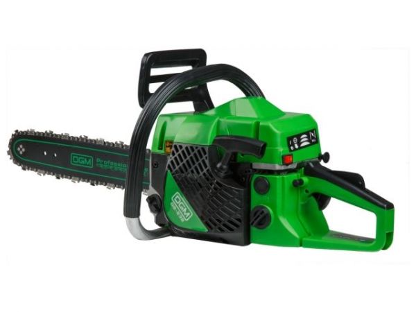 Бензопила DGM GS-232 шина 40 см (16'), 3/8', 1.3 мм, 57 зв.(2.30 кВт, 40см (16'), вес 5,5 кг)
