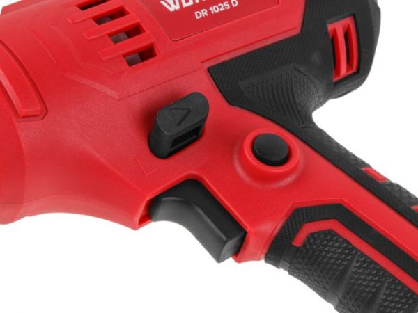 Дрель-шуруповерт WORTEX LX DR 1025 D в кор. 400 Вт, 30 Нм, 2 скор., БЗП 0.8-10 мм, 4 м шнур(400 Вт, 30 Нм, БЗП 0.8-10 мм, 4 м шнур)