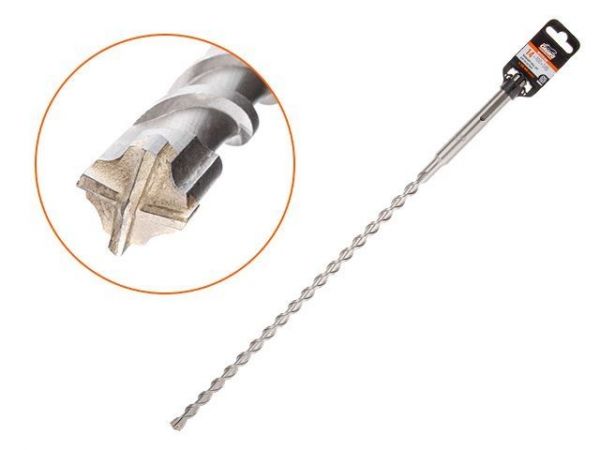 14х400х540 мм бур (сверло) SDS-max QUADRO-X GEPARD(бур по бетону, крестовая пластина)