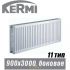Стальной радиатор Kermi x2 Profil-Kompakt FKO тип 11 900x3000 мм