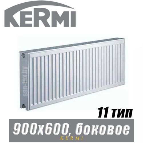 Стальной радиатор Kermi x2 Profil-Kompakt FKO тип 11 900x600 мм