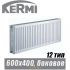 Стальной радиатор Kermi x2 Profil-Kompakt FKO тип 12 600x400 мм