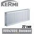 Стальной радиатор Kermi x2 Profil-Kompakt FKO тип 22 900x2600 мм