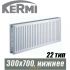 Стальной радиатор Kermi x2 Profil-Ventil FKV тип 22 300x700 мм