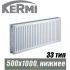 Стальной радиатор Kermi x2 Profil-Ventil FKV тип 33 500x1000 мм