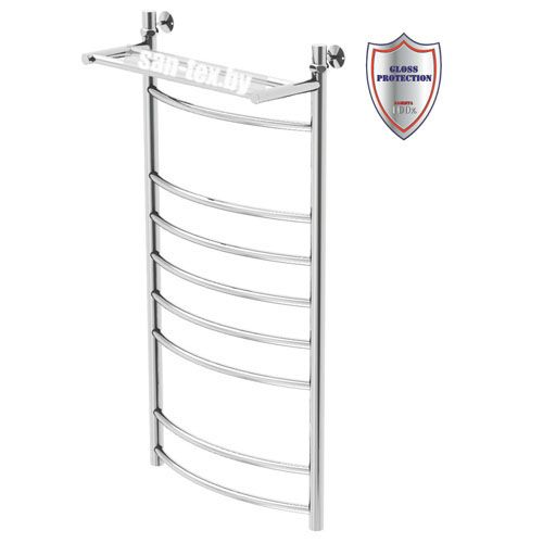 Полотенцесушитель лесенка Raduga Lux Л 50х100 Д8 П1 (1")