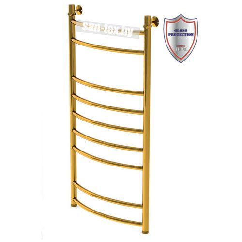 Полотенцесушитель водяной Rainbow GOLD Л 50х100 Д9 G1 (1")