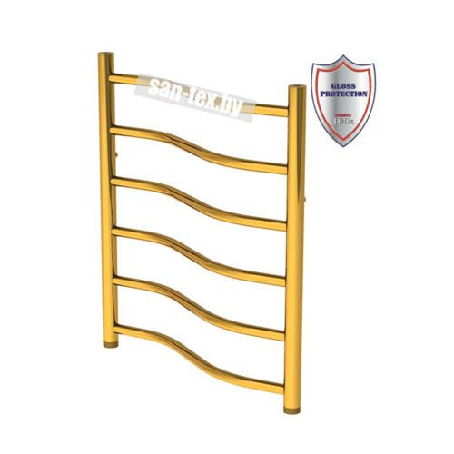 Полотенцесушитель водяной Rainbow GOLD Л 50х60 B6 G1 (1")