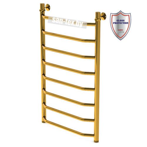 Полотенцесушитель водяной Rainbow GOLD Л 50х80 Т8 G1 (1")