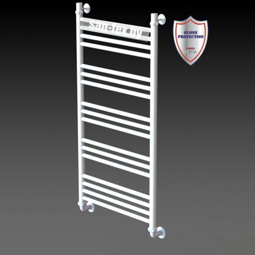 Полотенцесушитель водяной Rainbow White Л 50х100 Л17 G1 (1")