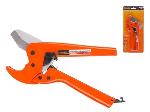 Труборез д/пластиковых труб до 42мм STARTUL PROFI (ST4019-04)(ножницы для труб)