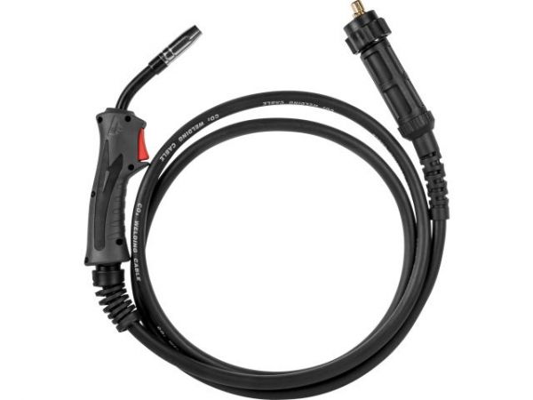 Полуавтомат сварочный DGM DUOMIG-255E(220В; MIG/FLUX/MMA/TIG; евроразъем; смена полярности)