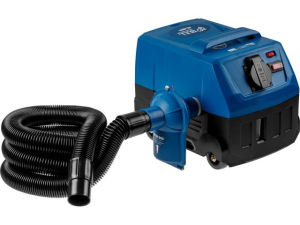 Пылесос BULL AS 4001 + аксессуары 1250 Вт, 38 л, 4м кабель, 4м шланг(очистка ручная; розетка 2000 Вт)