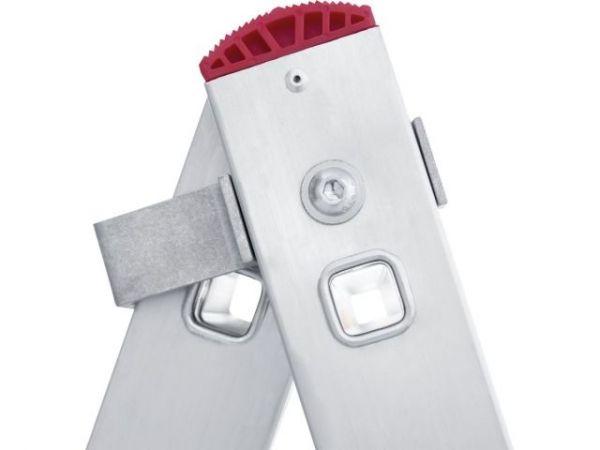 Лестница алюм. 2-х секц. 249/443см 2х10 ступ., 8,6кг PRO STARTUL (ST9946-10)