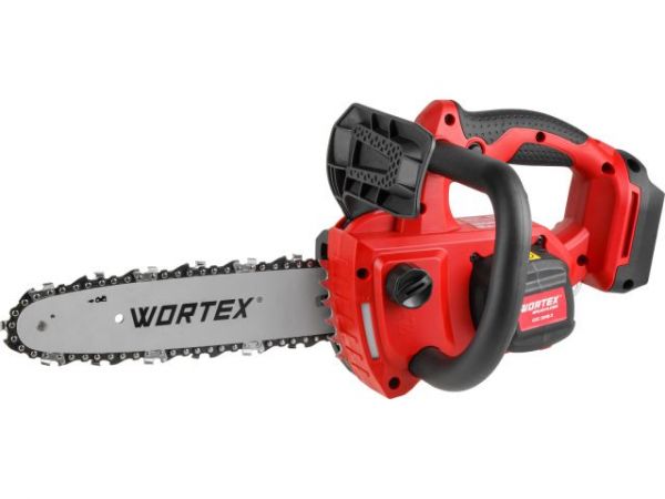 Пила цепная WORTEX CEC 2518-3 в чем. ALL1 XLT SET БЕСЩЕТ., 18 В, 25.4 см