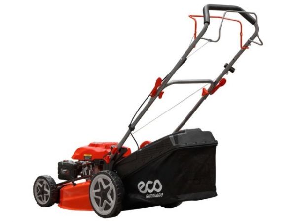 Газонокосилка бензиновая ECO LG-734 самоходная(5.5 л.с., шир. 51 см, самоходная, мульчир., стальн. корпус, травосборник 70 л)