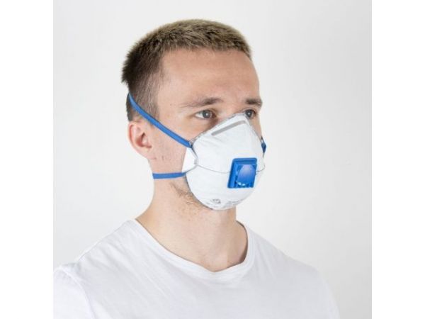 Респиратор JETA SAFETY JM-8628 формов. с клап. FFP2 (до 12 ПДК)(с угольным фильтром, без индивидуальной упаковки)