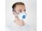 Респиратор JETA SAFETY JM-8628 формов. с клап. FFP2 (до 12 ПДК)(с угольным фильтром, без индивидуальной упаковки)