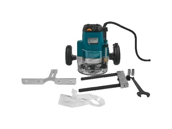Фрезер вертикальный MAKITA RP 2302 FC02 в кор. (2300 Вт, цанга 12 мм, 23000 об/мин, регул. об.)